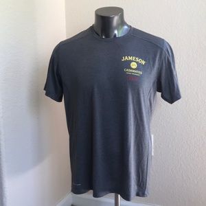 Jameson Caskmates Irish Whiskey Crew Shirt size L